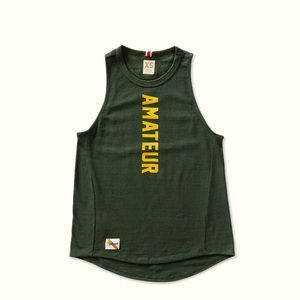 Tracksmith Tank for running/workout New.